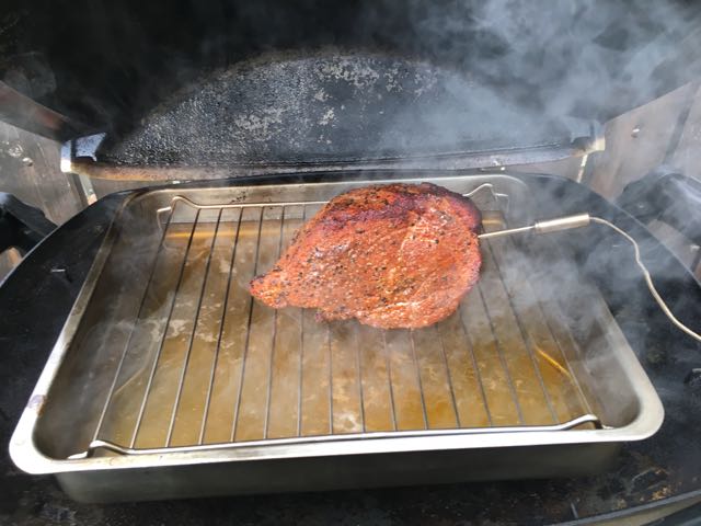 Pulled Pork on the Q