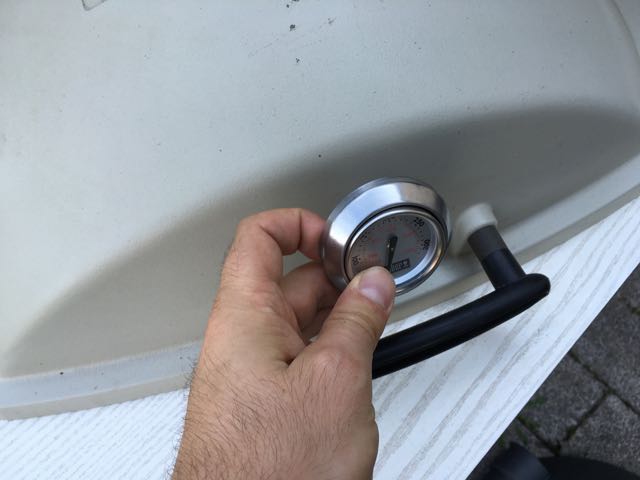 WeberQ 200 Maß nehmen