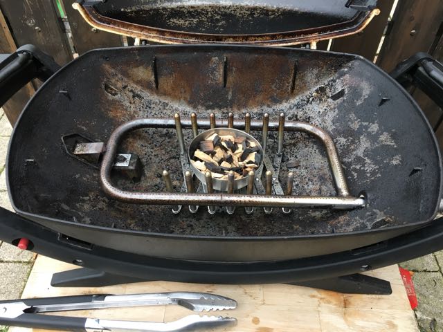 Chips unter dem Brenner