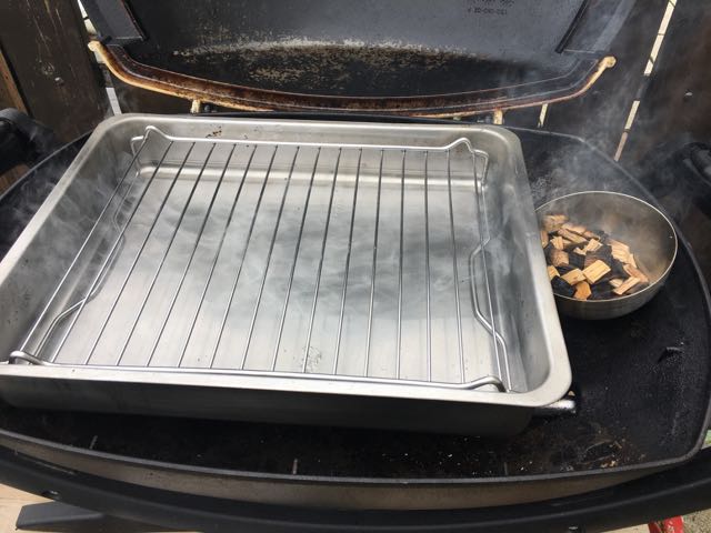 Chips auf dem Brenner