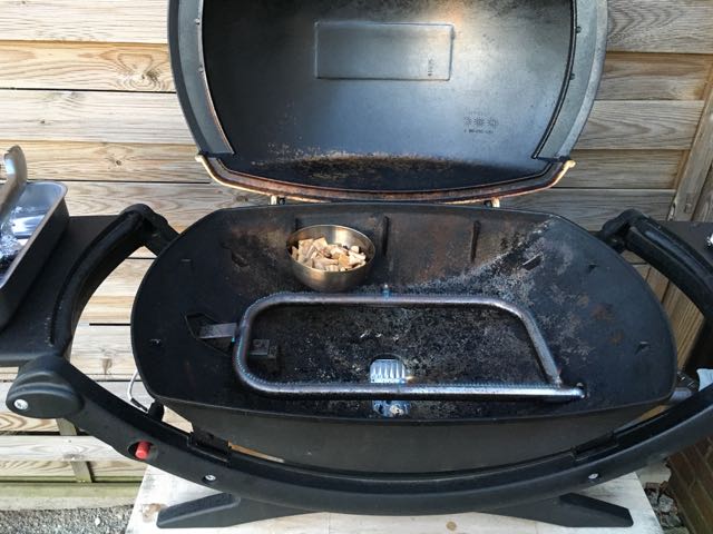 Chips auf dem Brenner offen