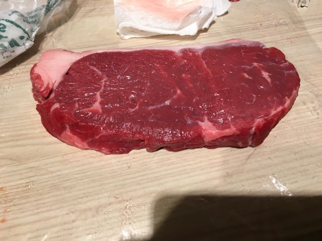 Steak vom WeberQ